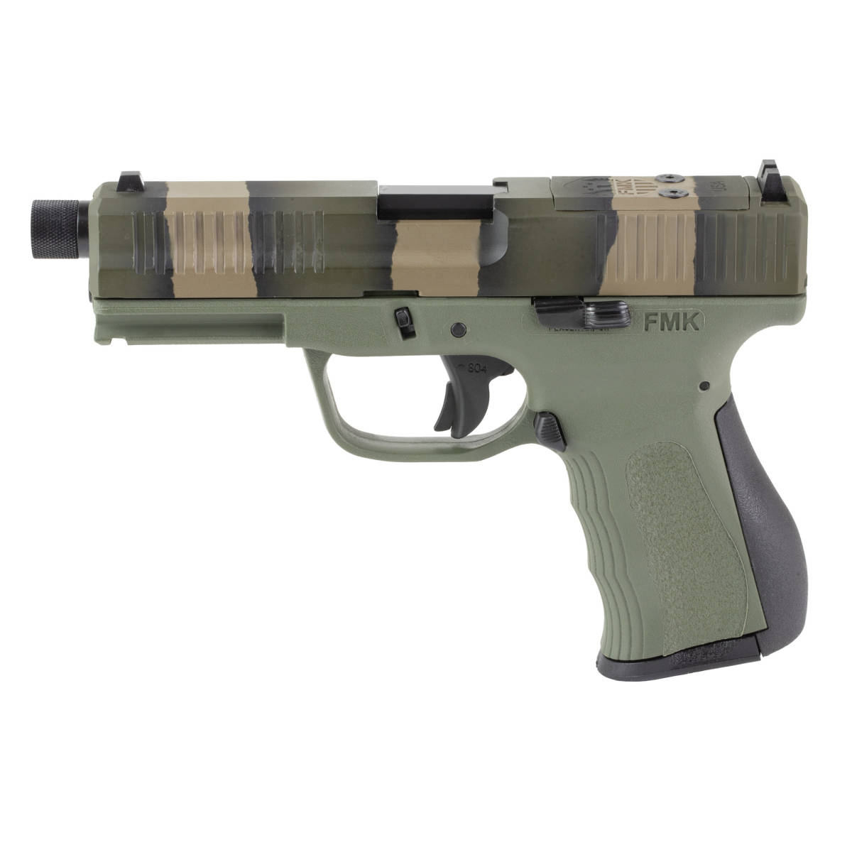 FMK G3 9MM 4.5” 17RD ODG/CAMO TB-img-0