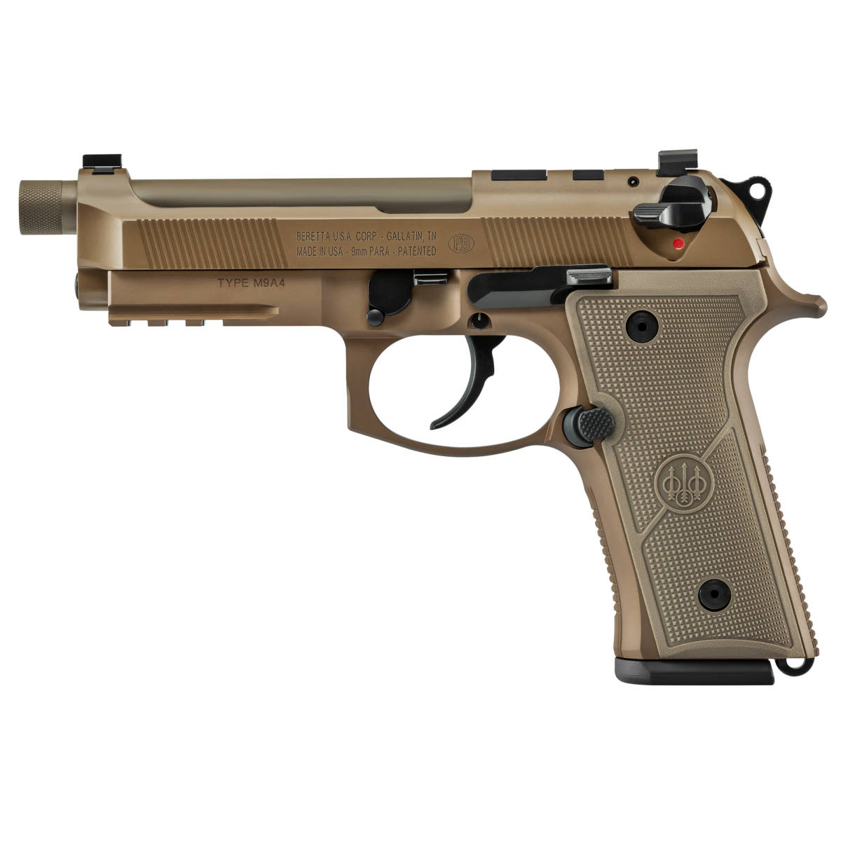 Beretta 92X Magazine 9mm Luger 15+1 Steel FDE Factory OEM-img-0