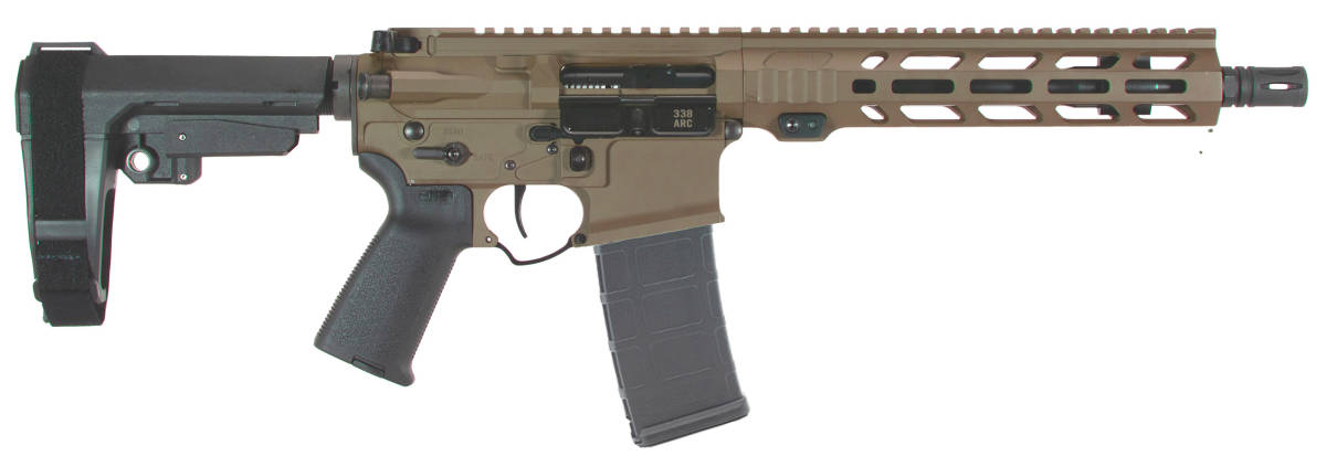 APF PISTOL 2.0 338ARC FDE 10.5 MLOK-img-0