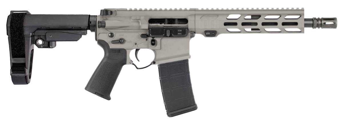 APF PISTOL 2.0 338ARC GRY 10.5 MLOK-img-0