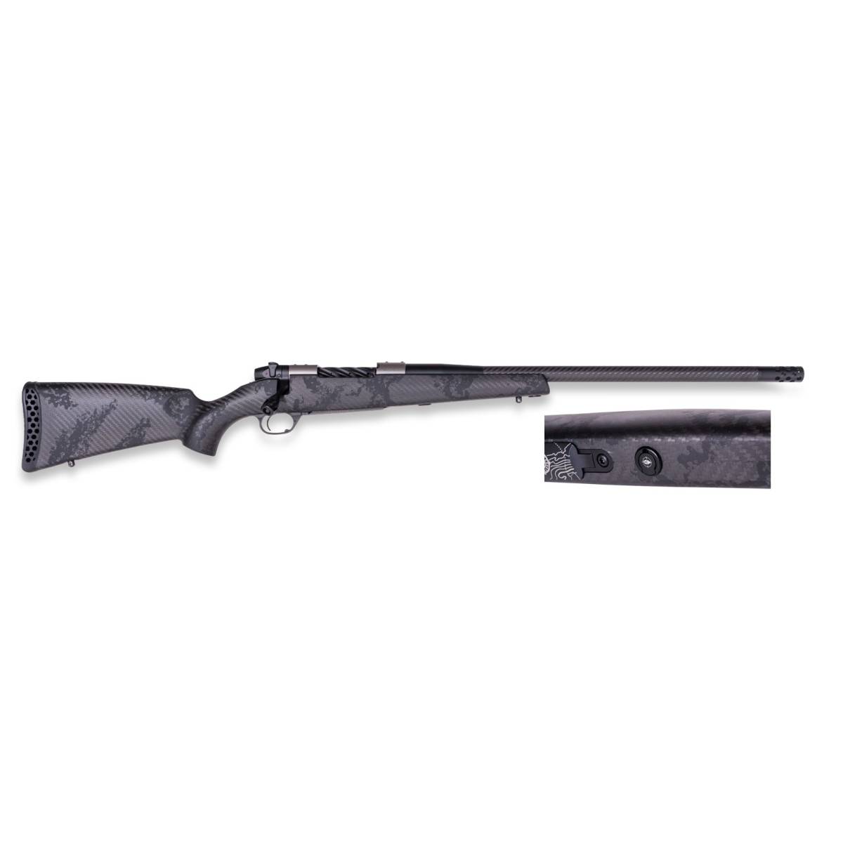 Weatherby MGT01N25CMR4B Mark V Backcountry Guide TI 25 Creedmoor 3+1...-img-0