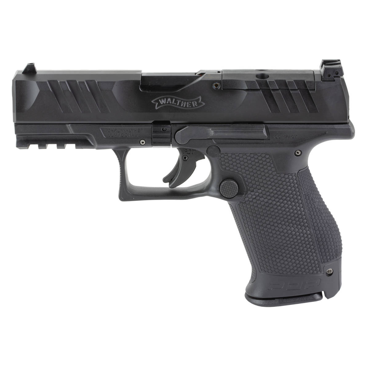 Walther Arms 2891531 PDP *CA Compliant Compact Frame 9mm Luger 10+1 4”-img-0