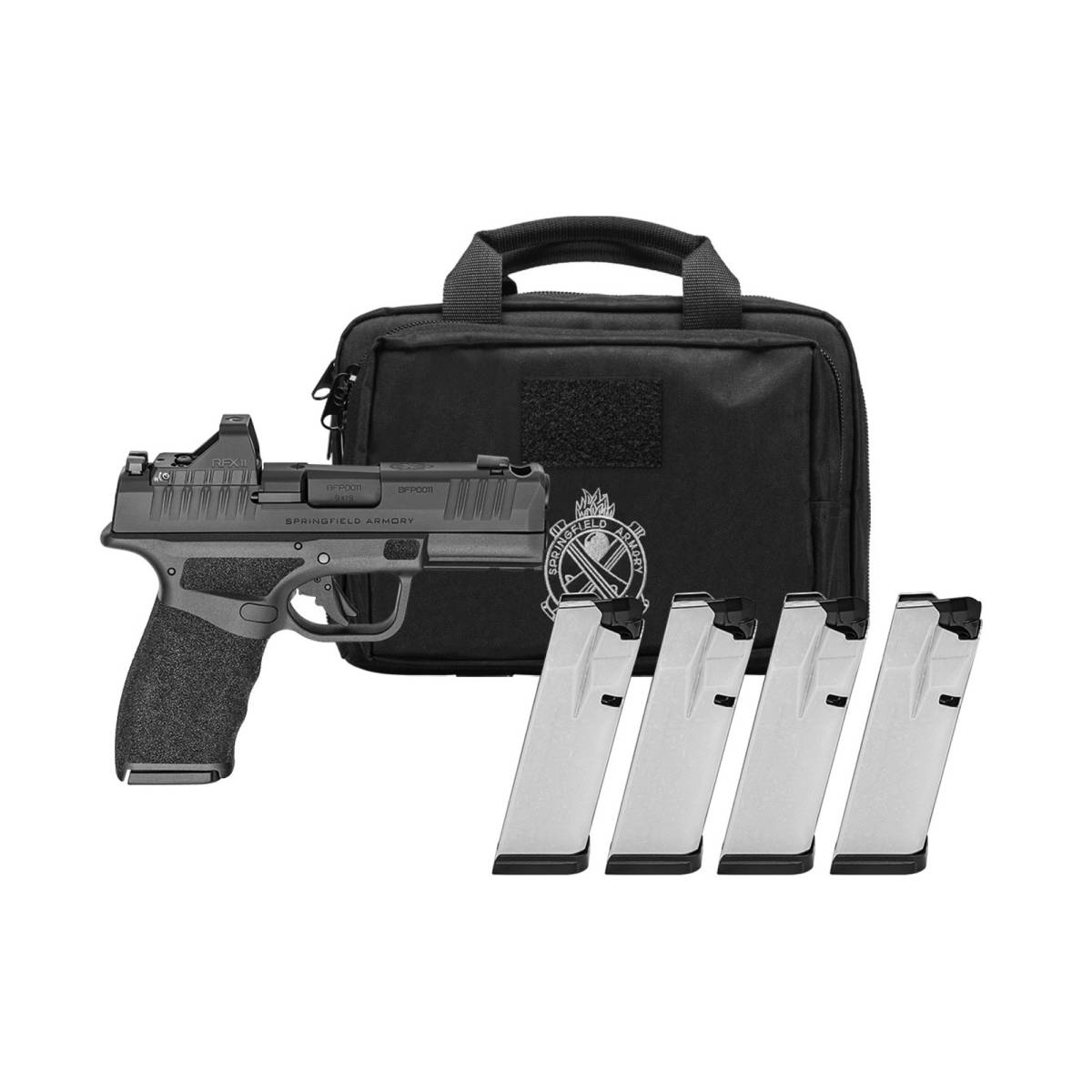 Springfield Armory Hellcat Pro Pistol 3.7" 15/17rd Compact U-Dot Sights...-img-0