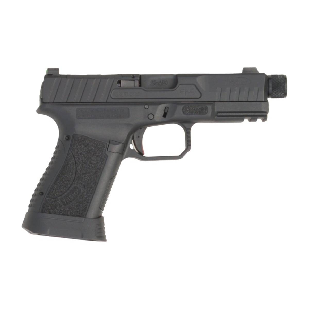 TriStar 85780 Apoc Pro 9mm Luger 15+1 4.50” Black Threaded Barrel,...-img-0