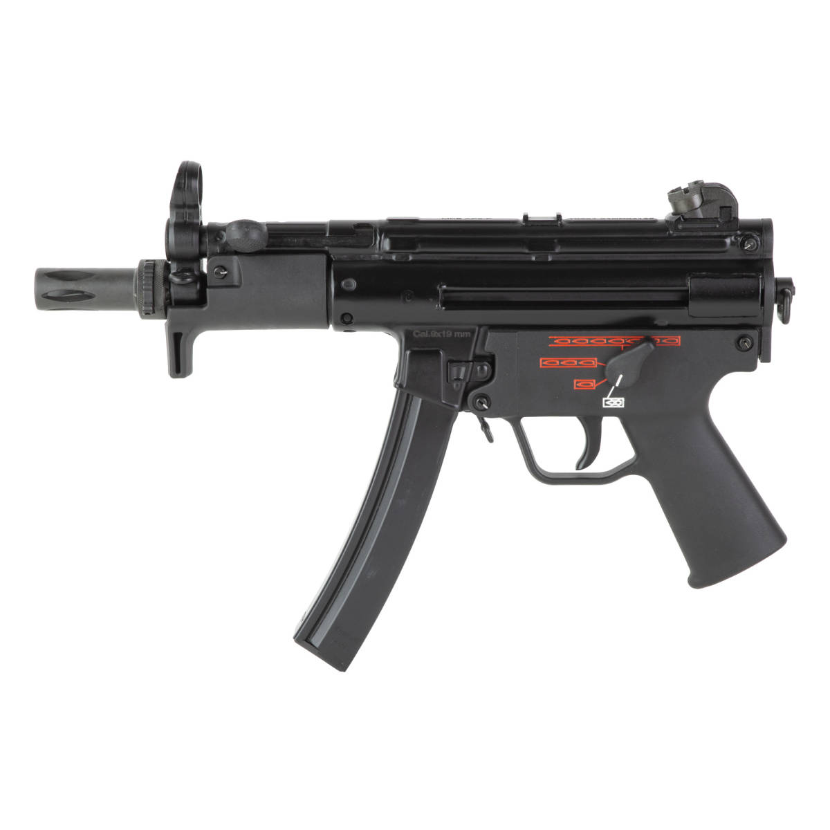 Century Arms AP5-P 9mm 5.8" 30+1 HG6035N-N 787450984998-img-0