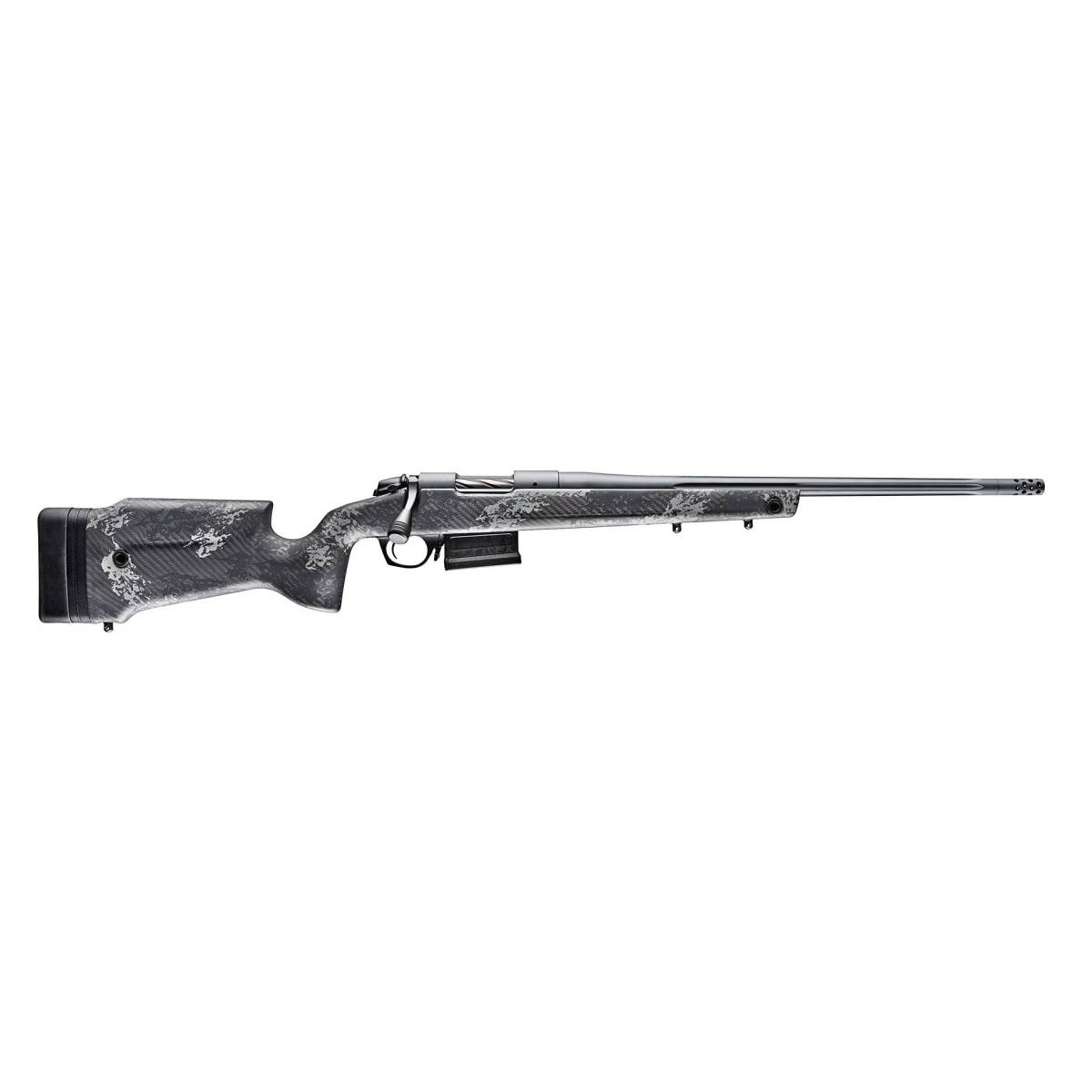 Bergara B14 Crest 450 Bushmaster 20" Fluted NEW Ultralight Mountain...-img-0