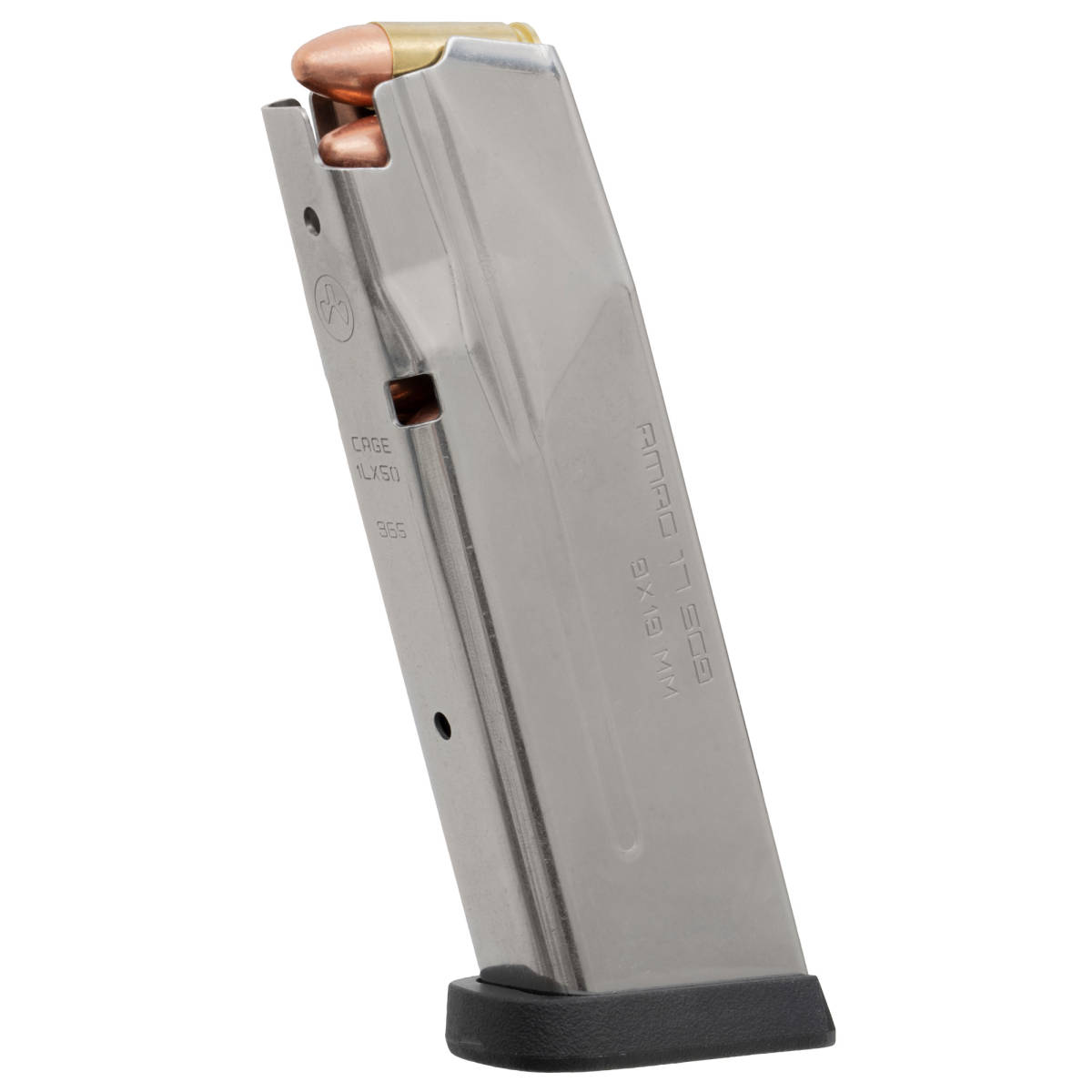 Magpul AMAG 17 SG9 9mm Round Fits Sig P365 Stainless Steel MAG1486SST-img-0