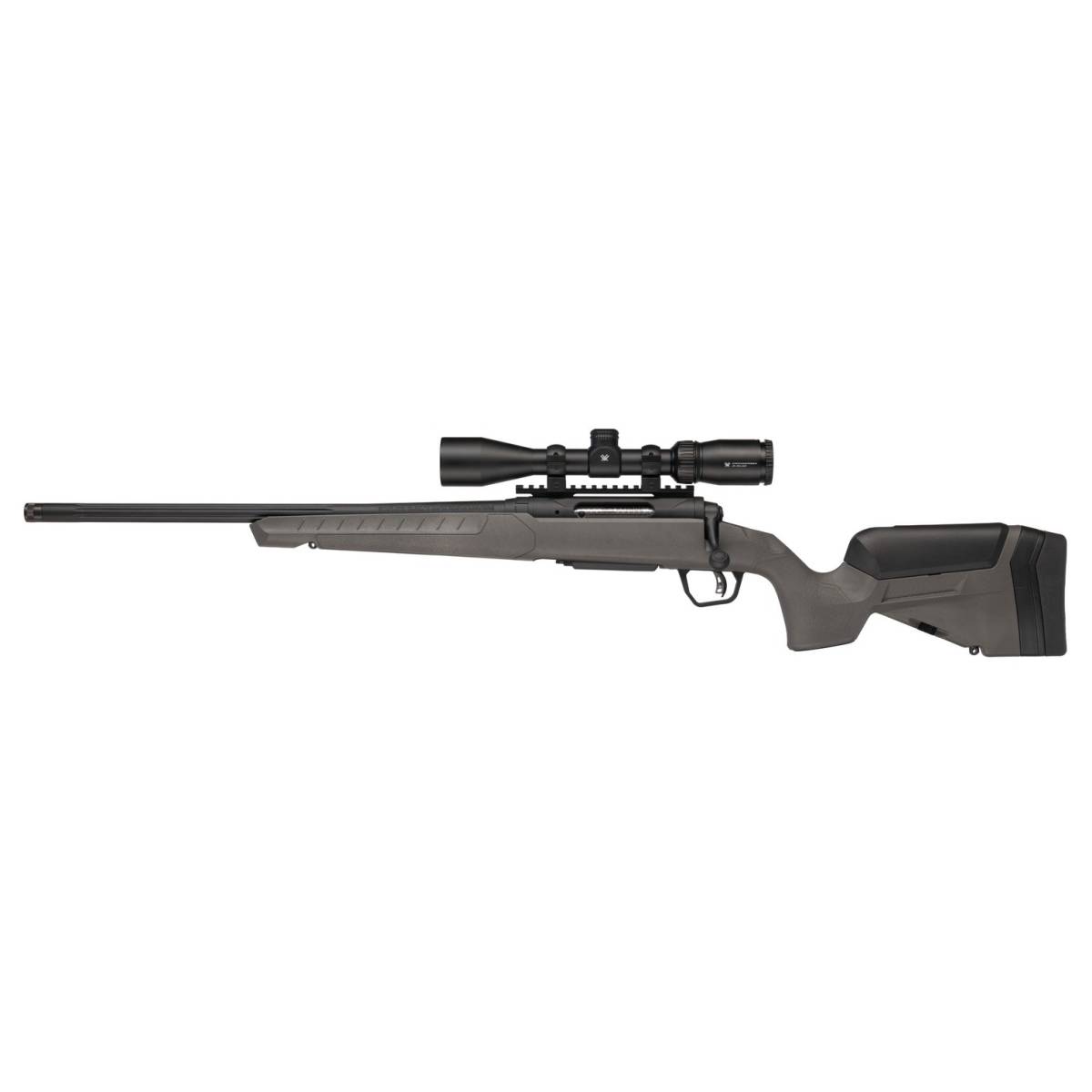Savage Arms 32483 110 Trailblazer 7mm-08 Rem 4+1 20” Fluted Barrel,...-img-0