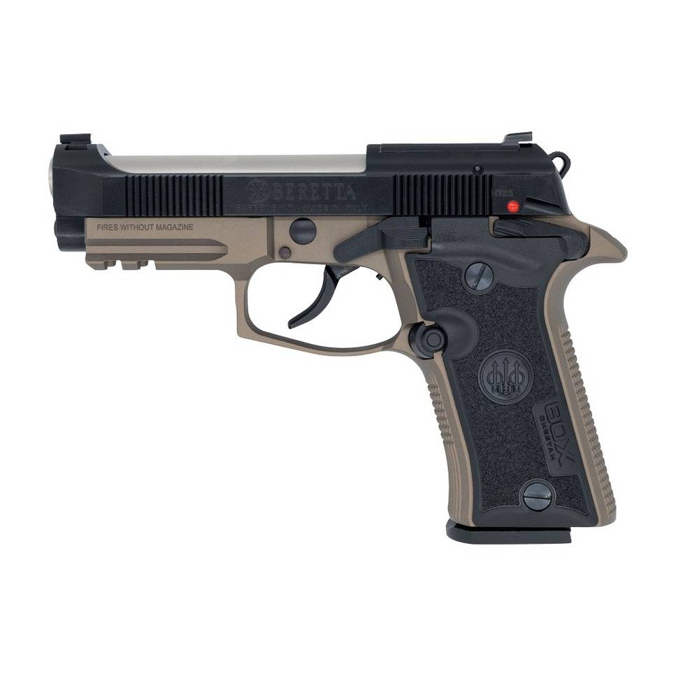 Langdon Tactical Tech 80X32ZTJBN Beretta Cheetah 80X 32 ACP 12+1 3.90”-img-0