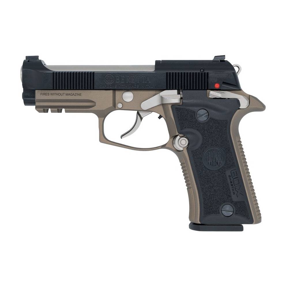 Langdon Tactical Tech 80X32ZCBBN Beretta Cheetah 80X 32 ACP 12+1 3.90”-img-0