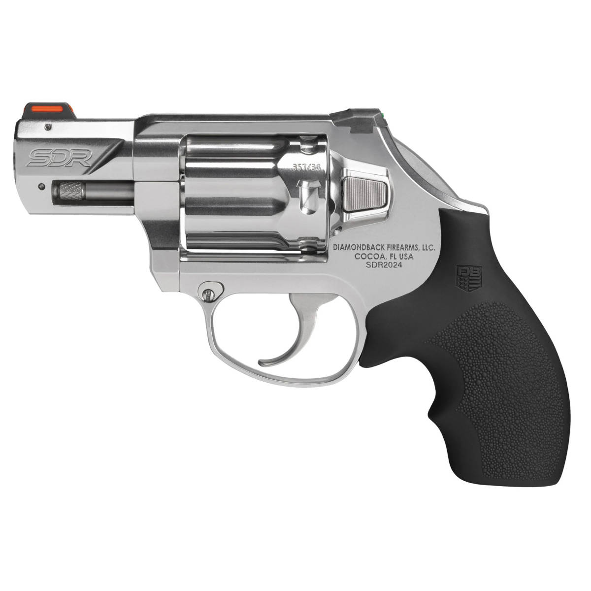 Diamondback DB0700S702 SDR Small 357 Mag/38 Special +P 6 Shot 2”...-img-0