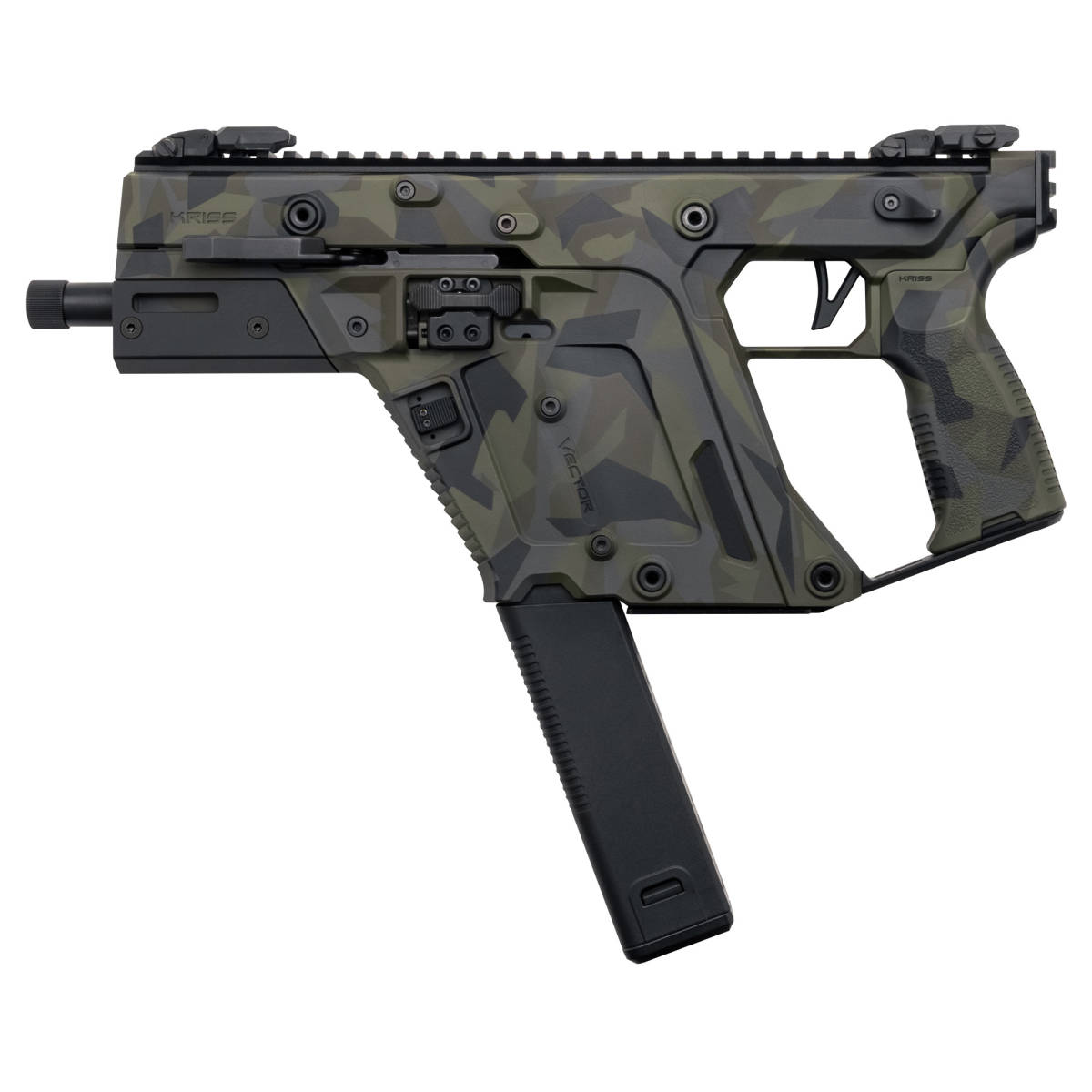 Kriss USA KV453PWD00 Vector SDP Gen3 45 ACP 30+1 5.50” Black Nitride...-img-0