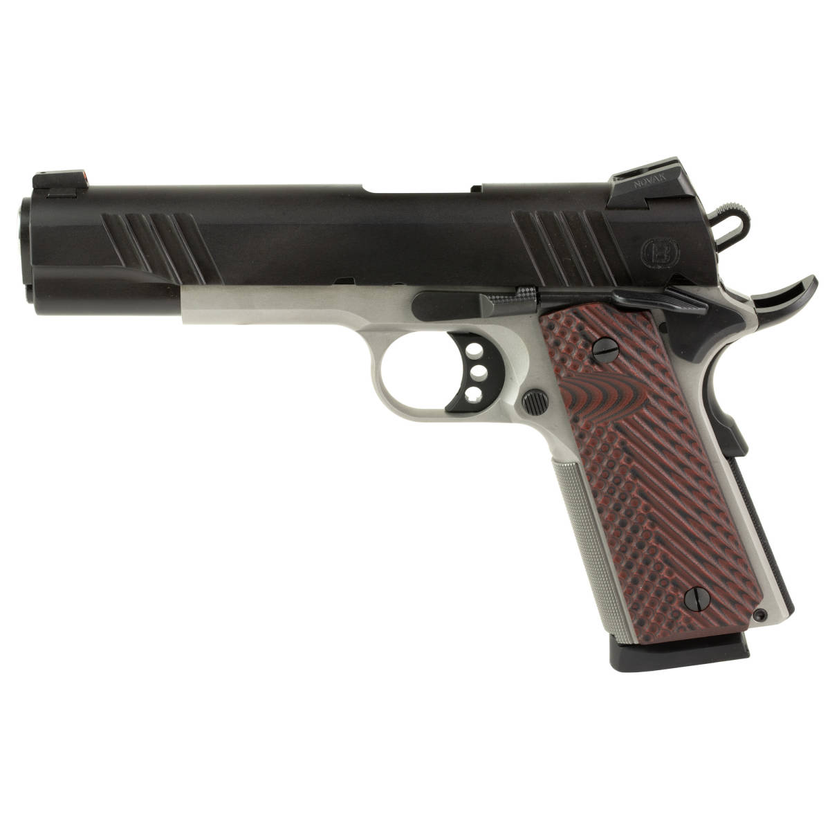 Bersa B19117050BMBC B1911 Full Size Frame 45 ACP 8+1 5” Stainless...-img-0