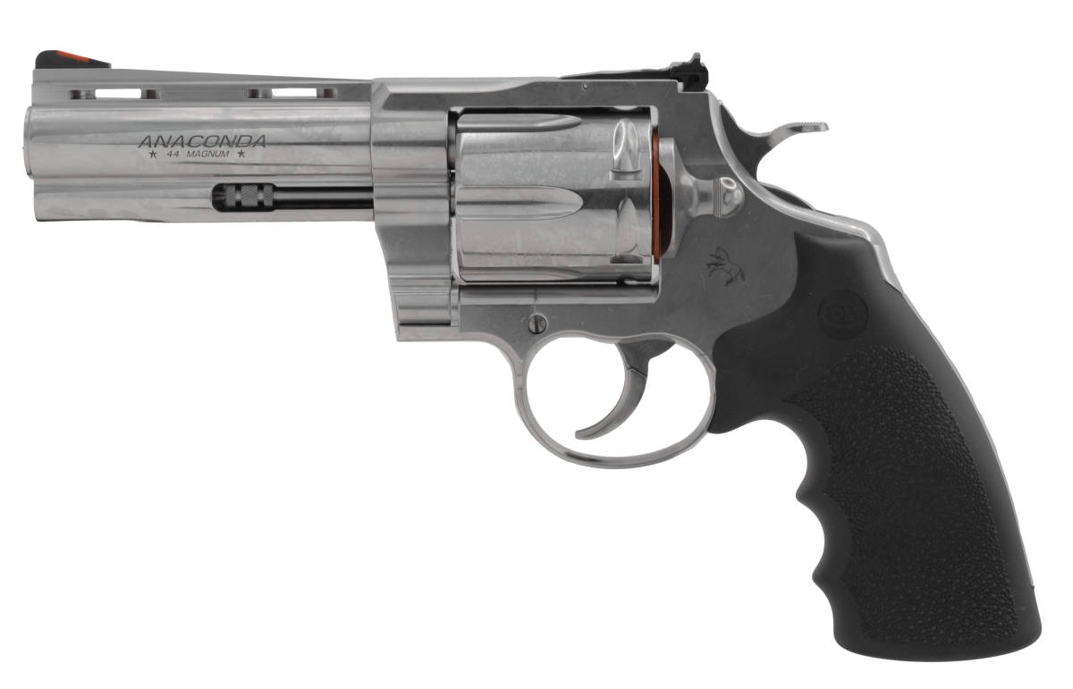 CLT ANACONDA 44MAG 4 SS AS HOGUE GRIP-img-0