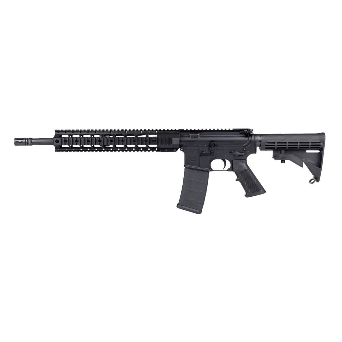 DPMS 16” 556 13.5 QUAD-RAIL 30RD BLK-img-0