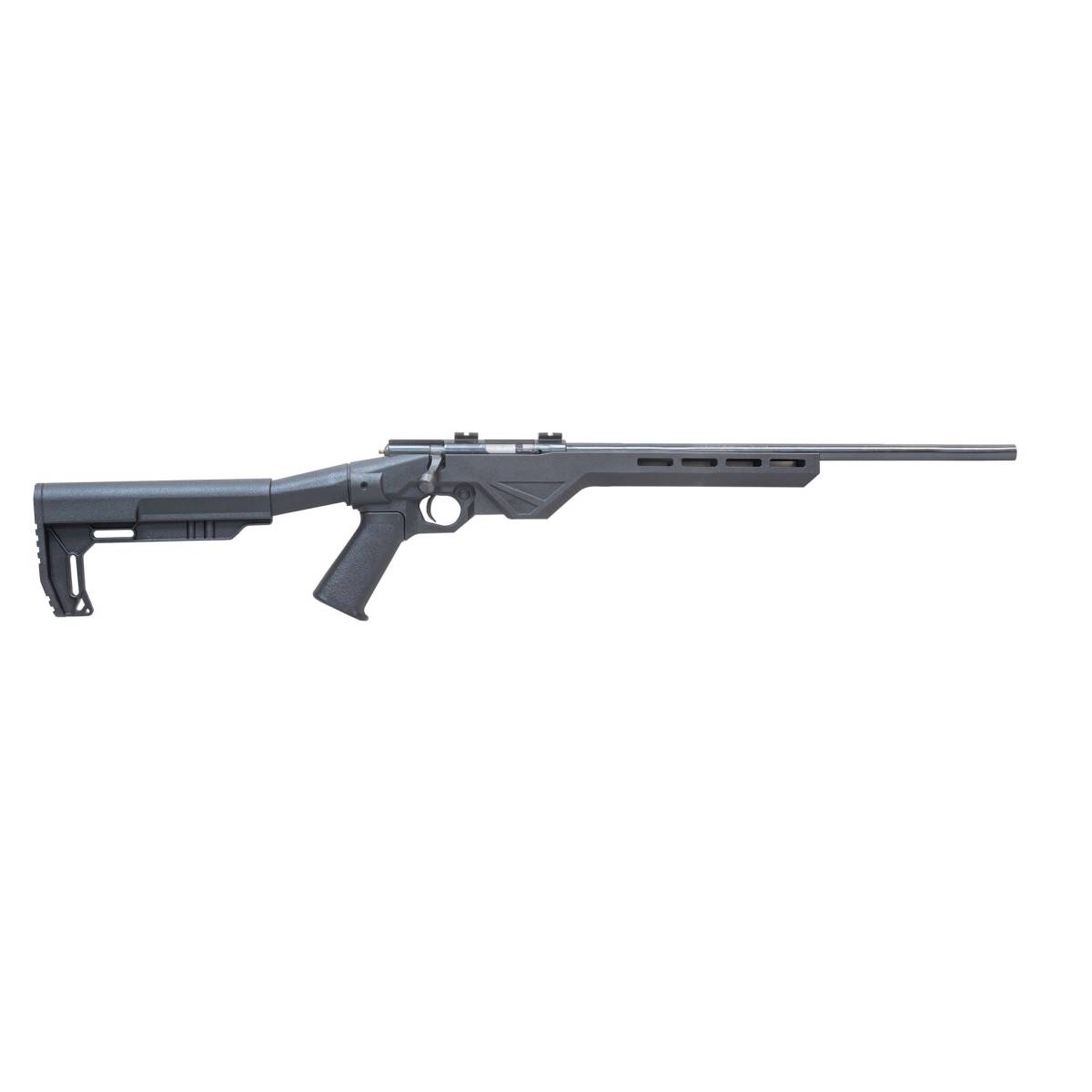 Citadel CIT22LRBLTBNT Trakr 22 LR 5+1 18” Matte Black Chrome Barrel &...-img-0