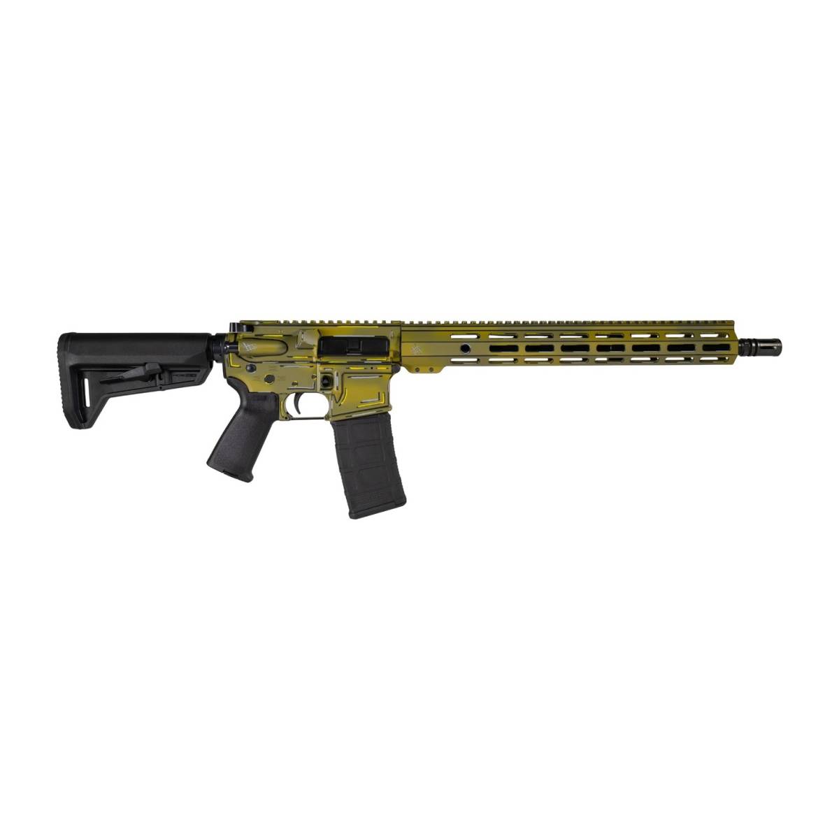 Shark Coast Tactical SCC101921BAZJ Bazooka Joe 5.56 NATO 30+1 16”...-img-0