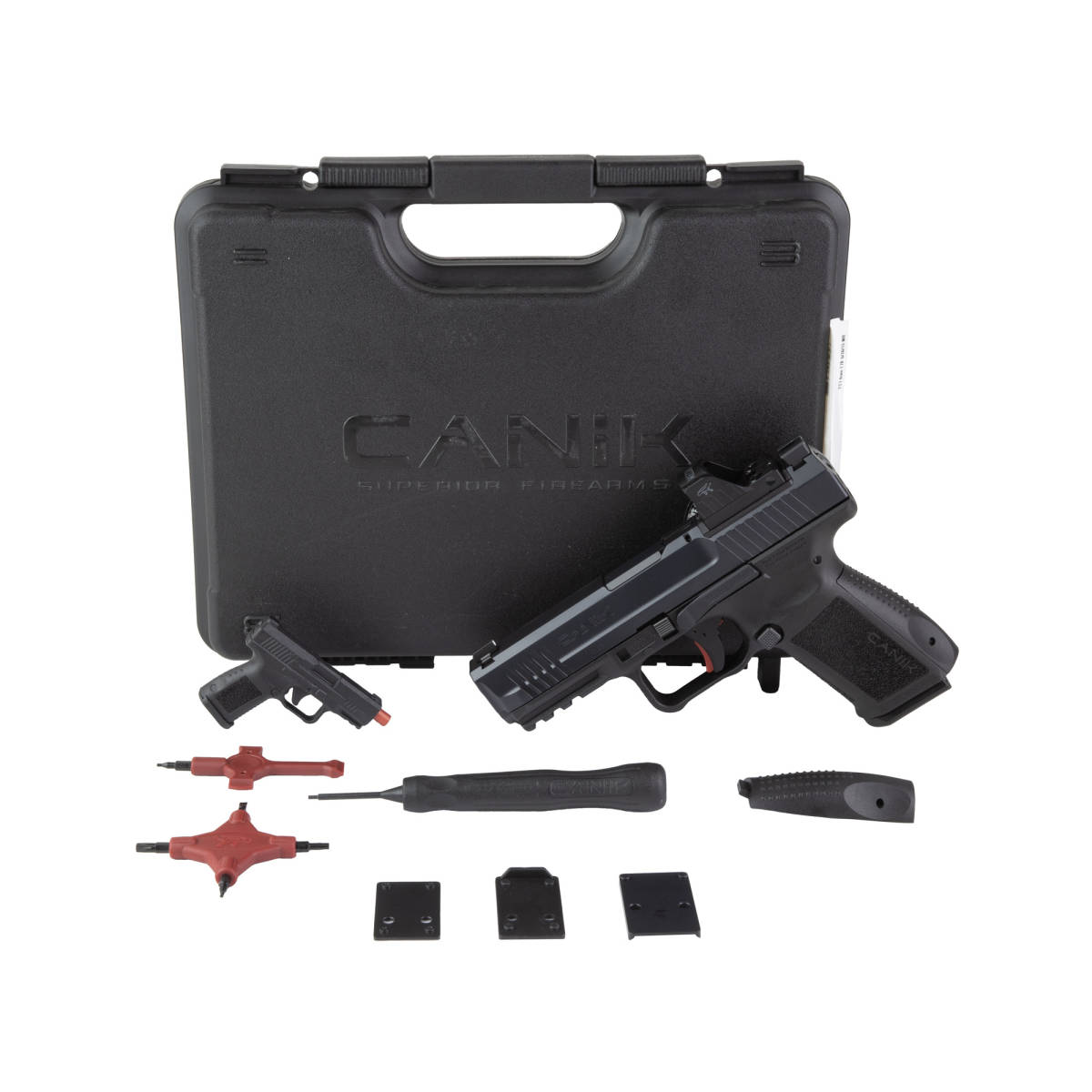Canik HG5637OSVN Mete SF One Series w/Optic 9mm Luger 15+1 4.19” Black-img-0