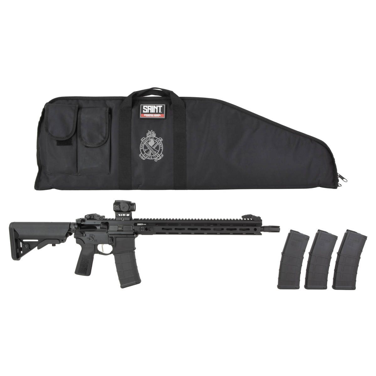 Springfield Armory SAINT Victor Semi-Auto Rifle 16" 30rd NEW-img-0