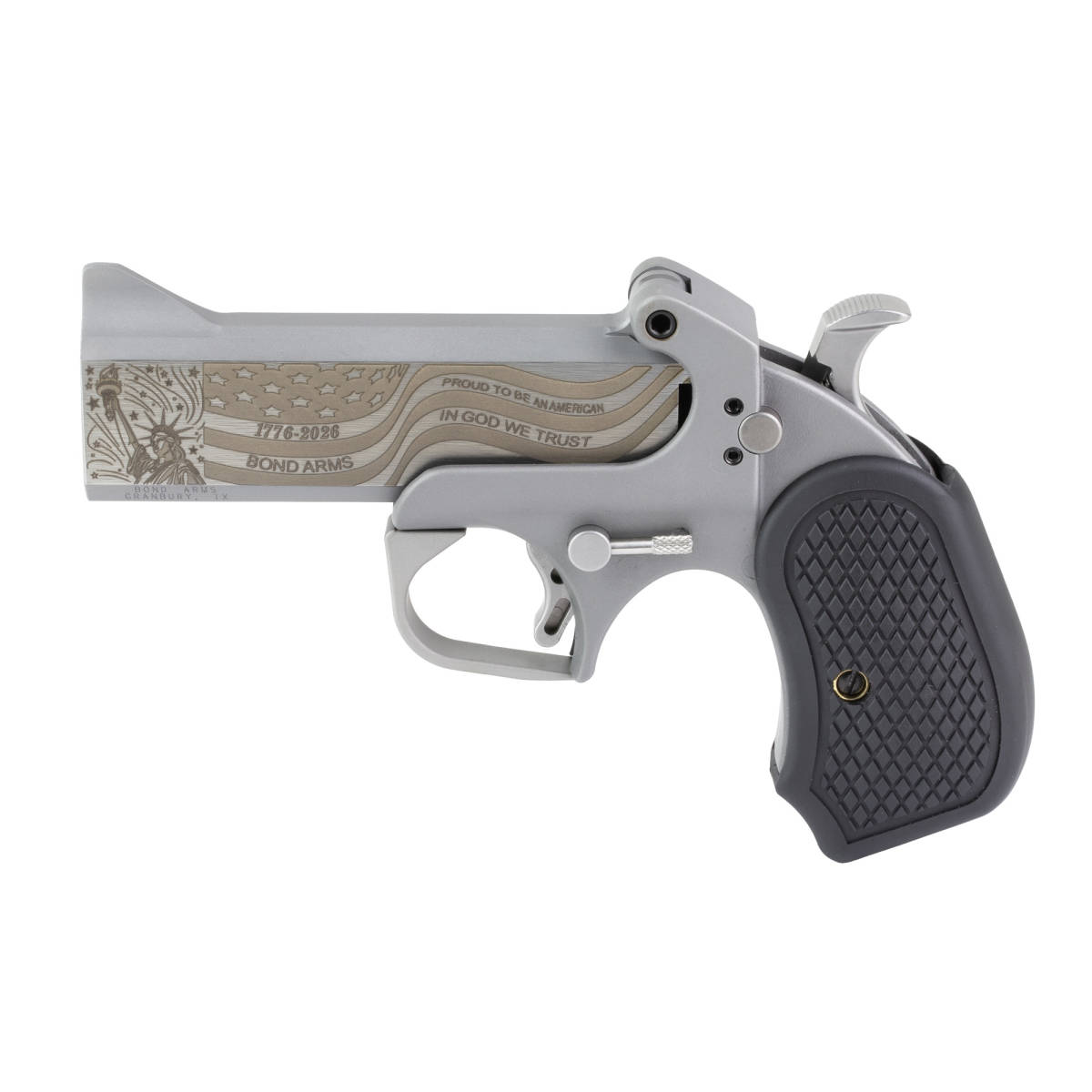 BOND ARMS AMERICAS 250TH 45LC/410 4.25" ENGRAVED-img-0