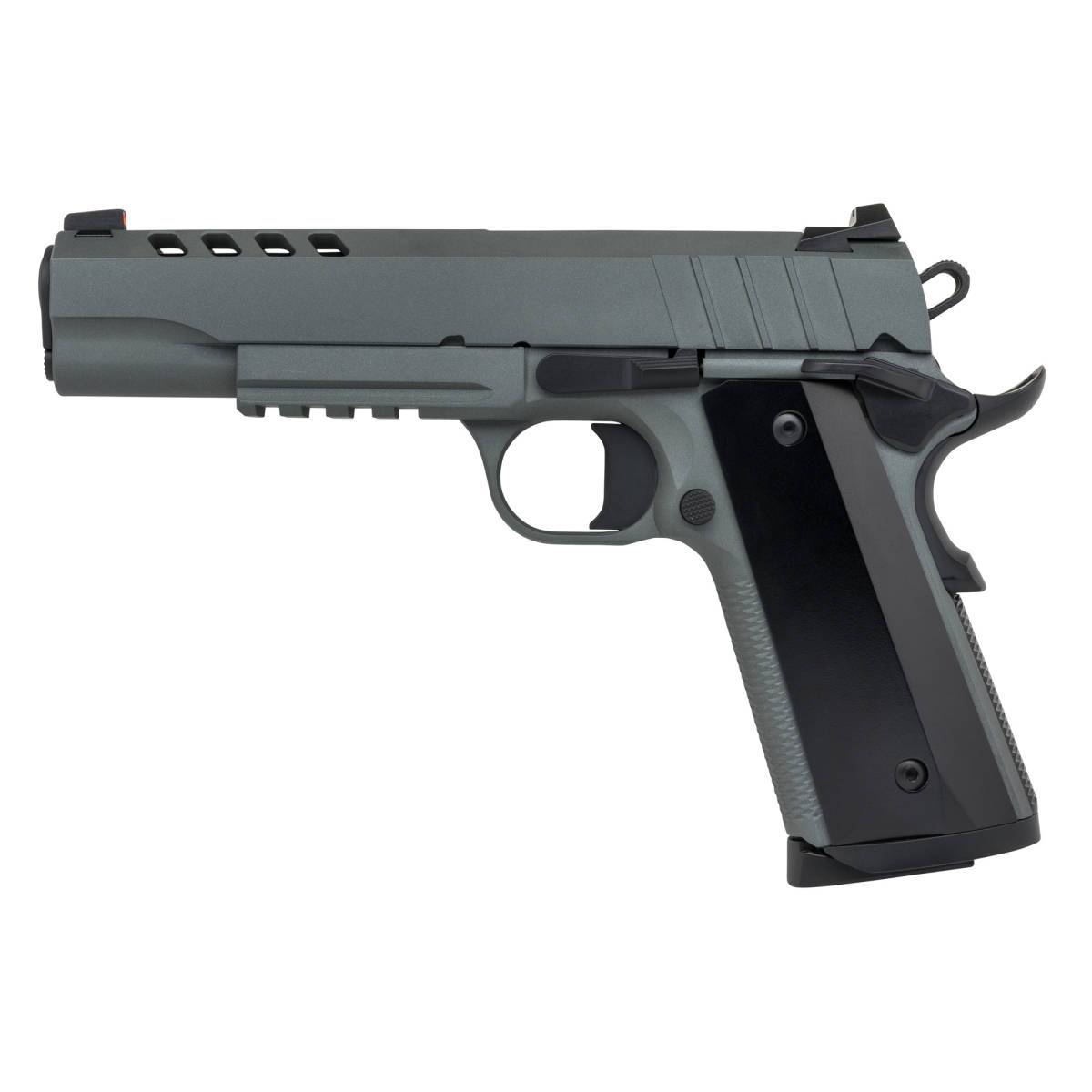 SDS Imports Tisas 1911 Night Stalker Pistol 9mm 5" 9rd NEW SAO-img-0