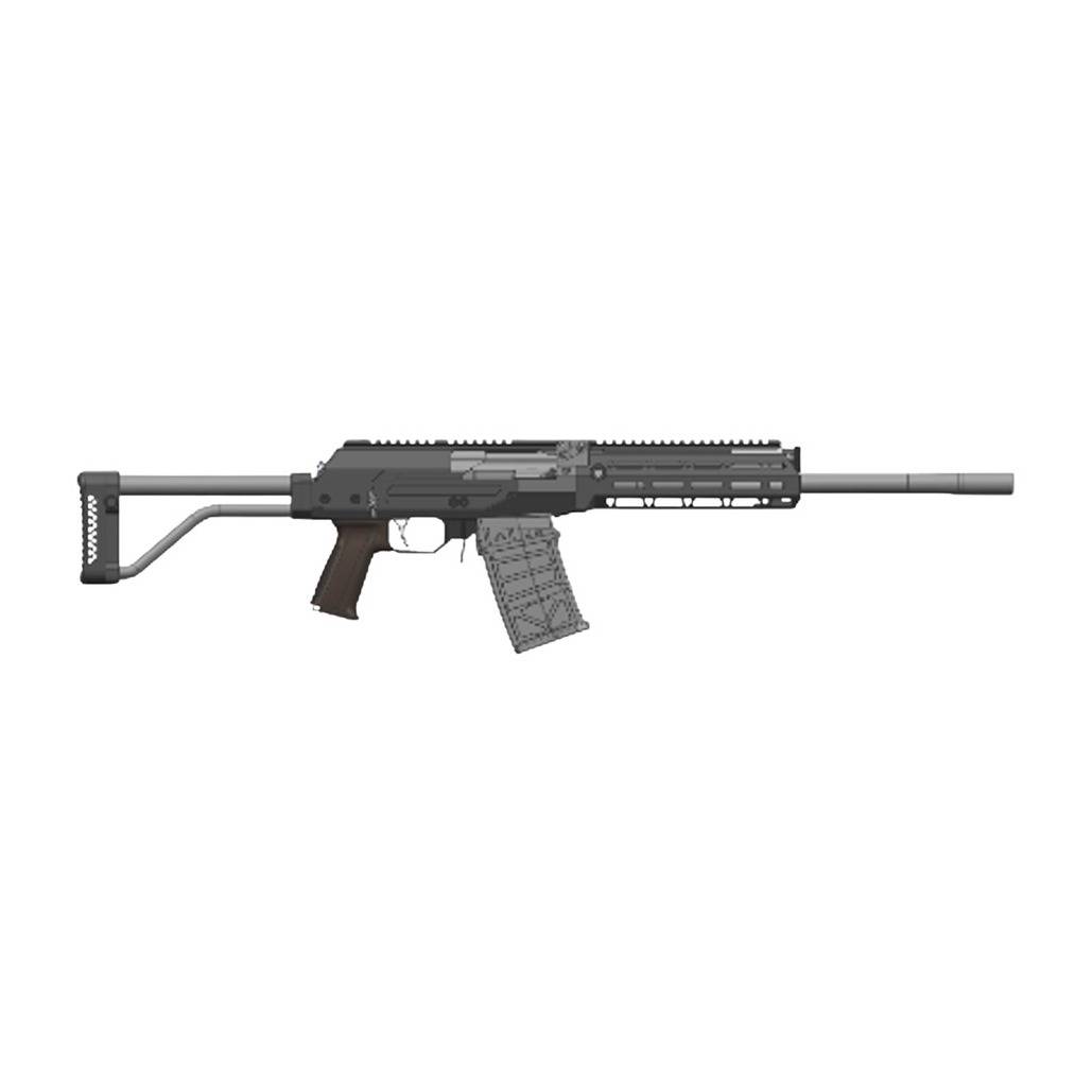 JTS Shotgun M12AK 12 Gauge Semi-Auto 3” 5rd 18.70” Picatinny Rail...-img-0