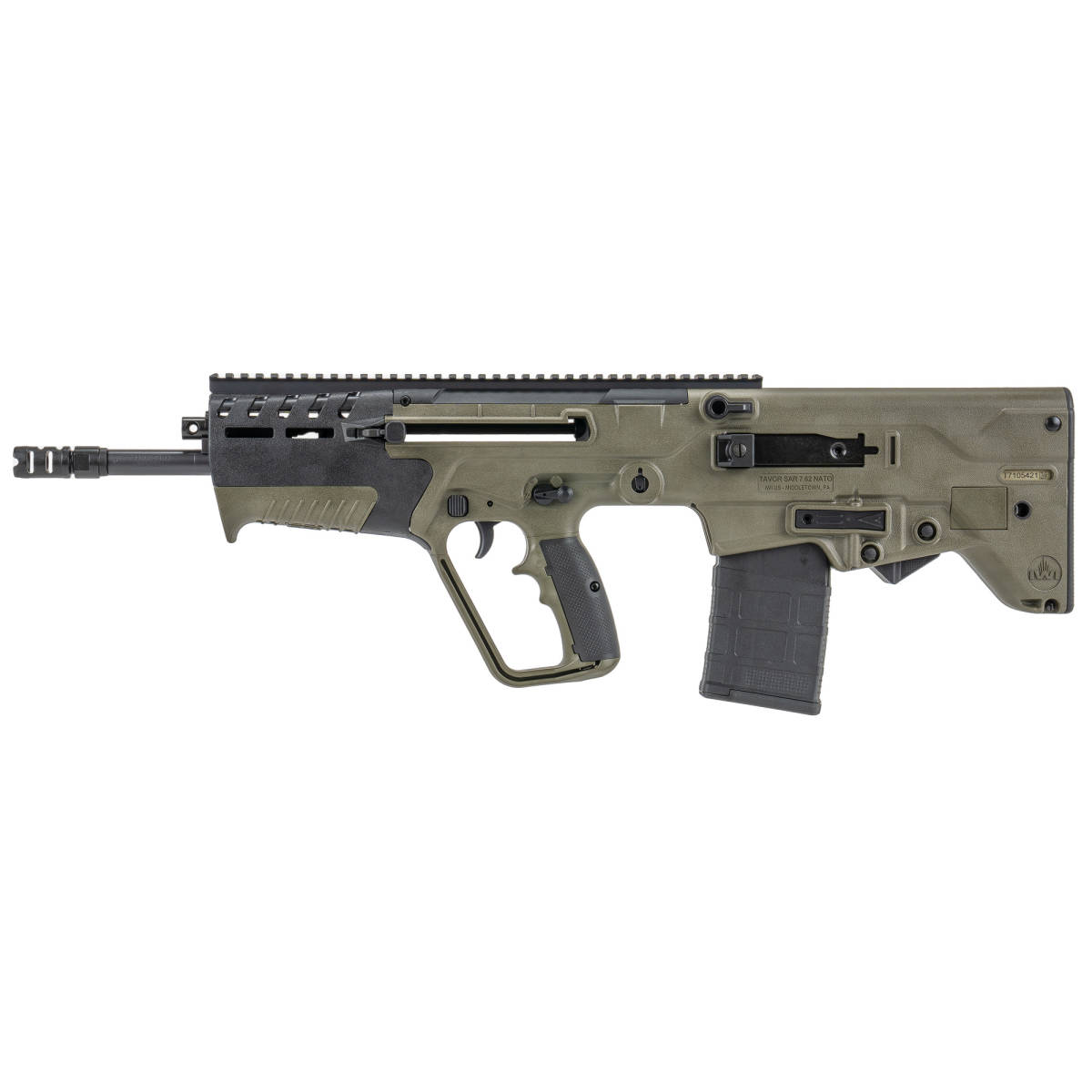 IWI US T7G20 Tavor 7 7.62x51mm NATO Caliber with 20” Barrel, 20+1...-img-0