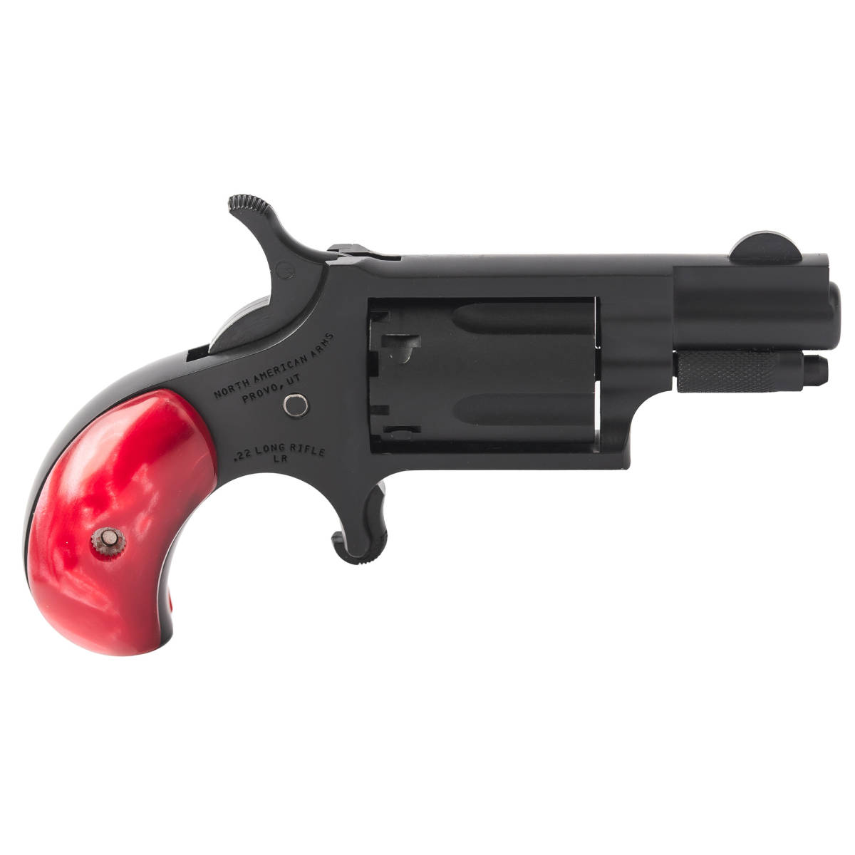 North American Arms 22LRBCBBO Zorro Mini 22 LR 5 Shot 1.13” Black...-img-0