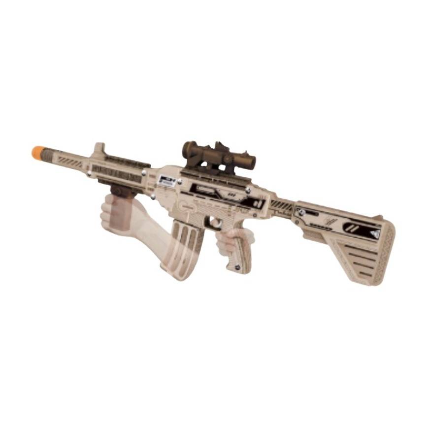 CAMP AR/15 3D SHOOTS NERF DARTS-img-0