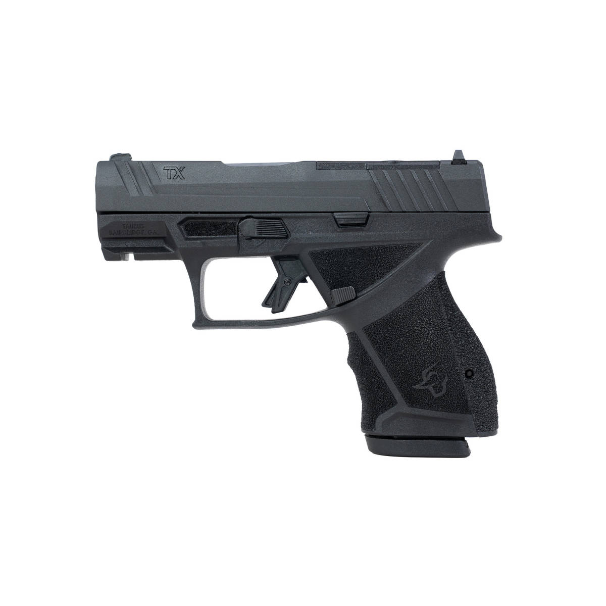 Taurus TX 9 Compact 9mm Luger 10+1 3.40” Black Barrel, Nitride Alloy...-img-0