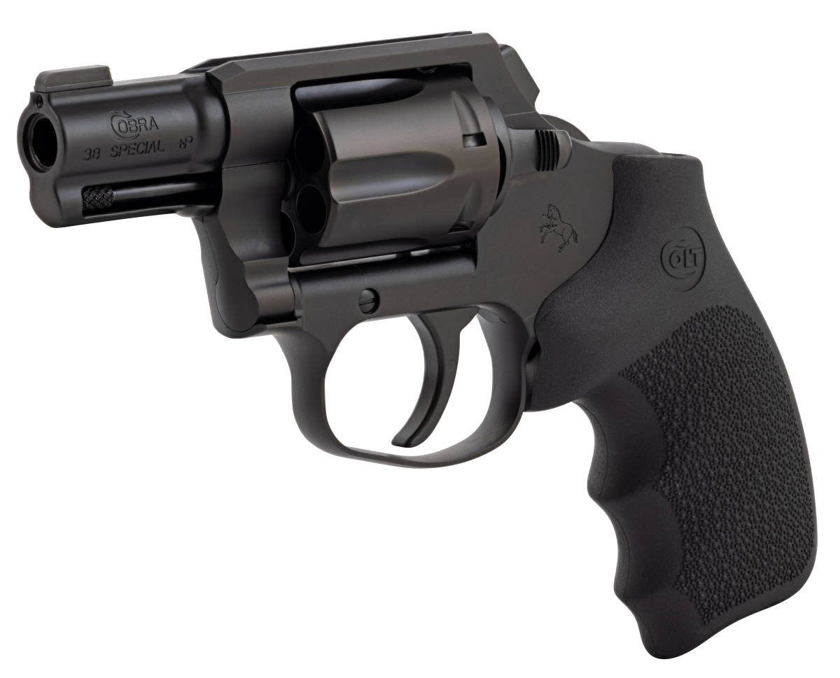 Colt Night Cobra 38 Spl Hogue Rubber ZCOBRAMB2RNS 151550026878-img-0