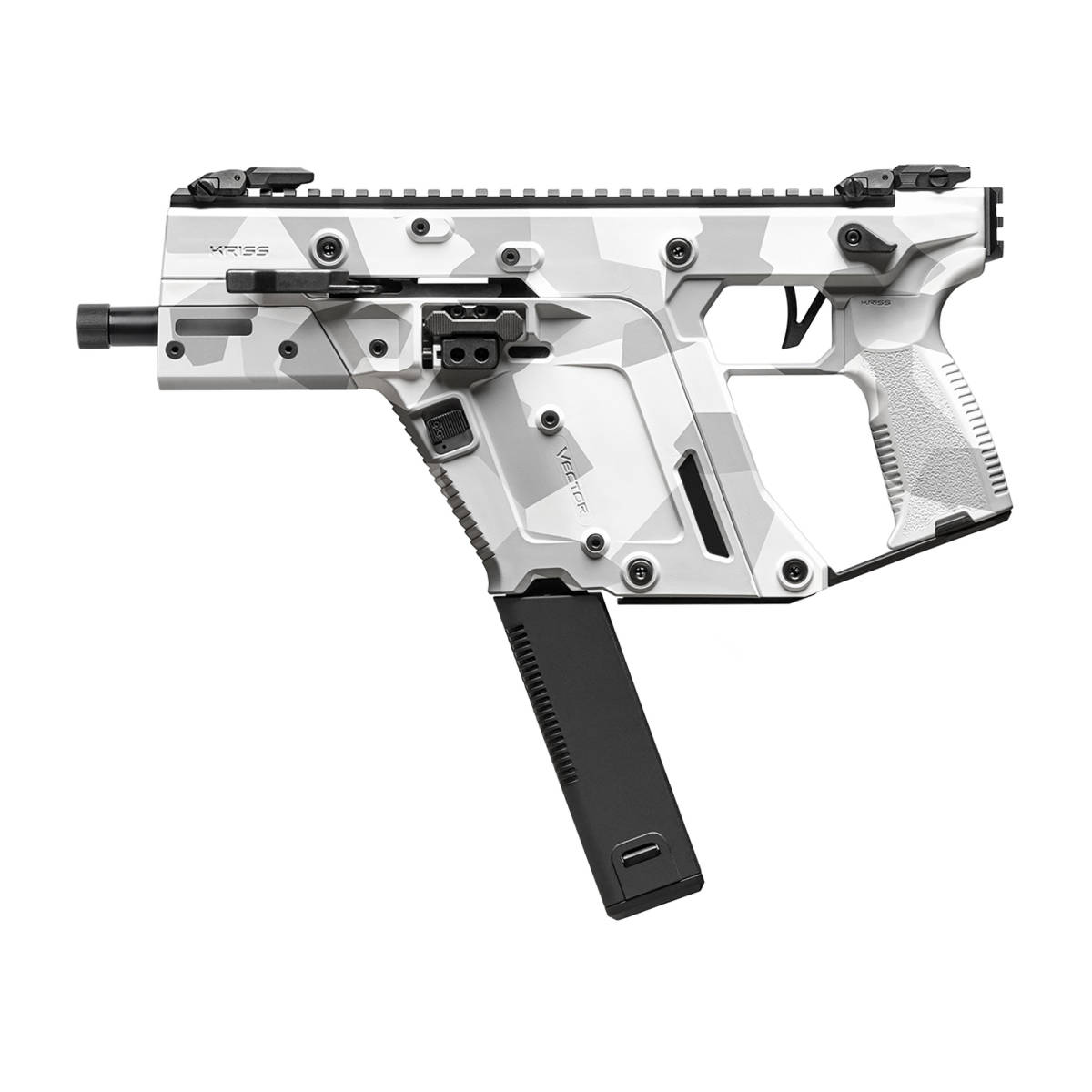 Kriss USA KV103PAD00 Vector SDP Gen3 10mm Auto 33+1 5.50” Black...-img-0
