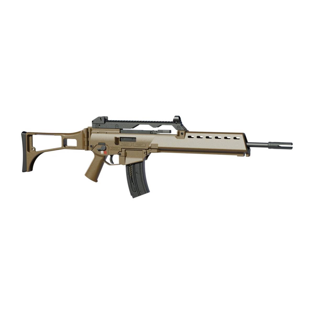 Heckler & Koch HK G36 Barrel .22 LR Polymer Black Factory OEM NEW In...-img-0