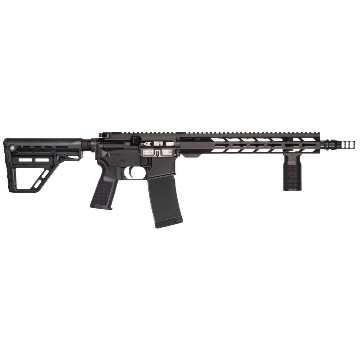Patriot Ordnance Factory 02548 P-15 Base SMU 300 Blackout 30+1 13.75”...-img-0