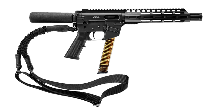 FREEDOM ORDNANCE FX9P10T FX9 9mm Luger 31+1 10” Black Nitride...-img-0