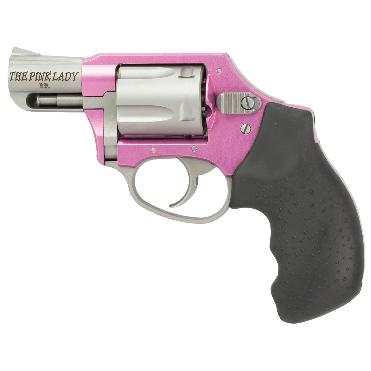 Charter Arms 53831 Undercover Lite Pink Lady Small 38 Special, 5 Shot...-img-0