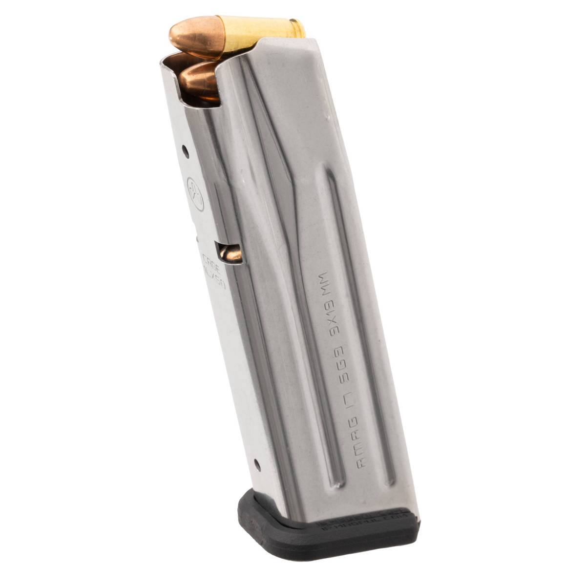Magpul AMAG 17 SG9 9mm Round Fits Sig P320 M17 M18 Stainless Steel...-img-0