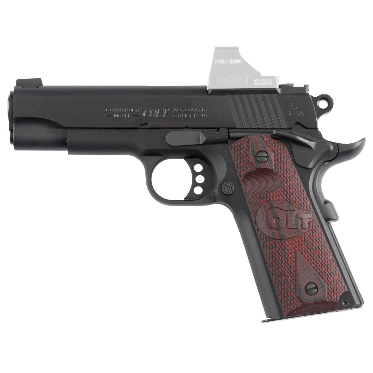 Colt Commander Combat 45 ACP O4940XEOR 098289113665-img-0