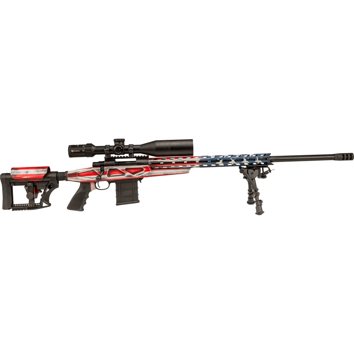 Howa HCRA25CRUSAMDT 1500 w/Optic 25 Creedmoor 10+1 24” Threaded Barrel-img-0
