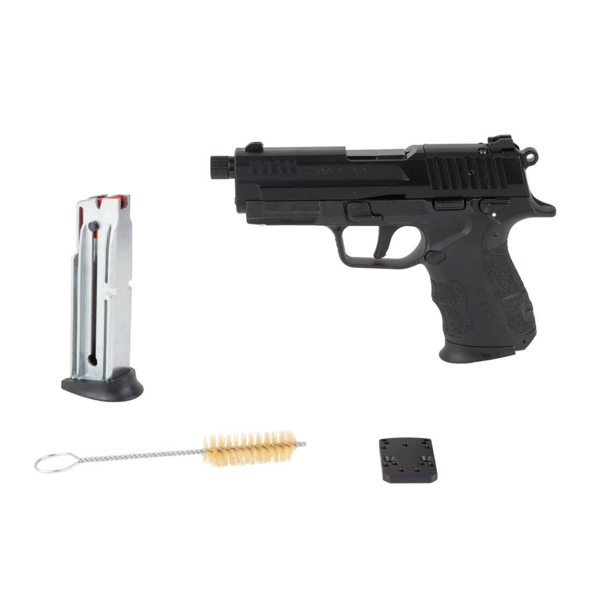 Retay USA RXP22BLK10TH RXP 22 LR 10+1 4” Black Threaded Barrel,...-img-0
