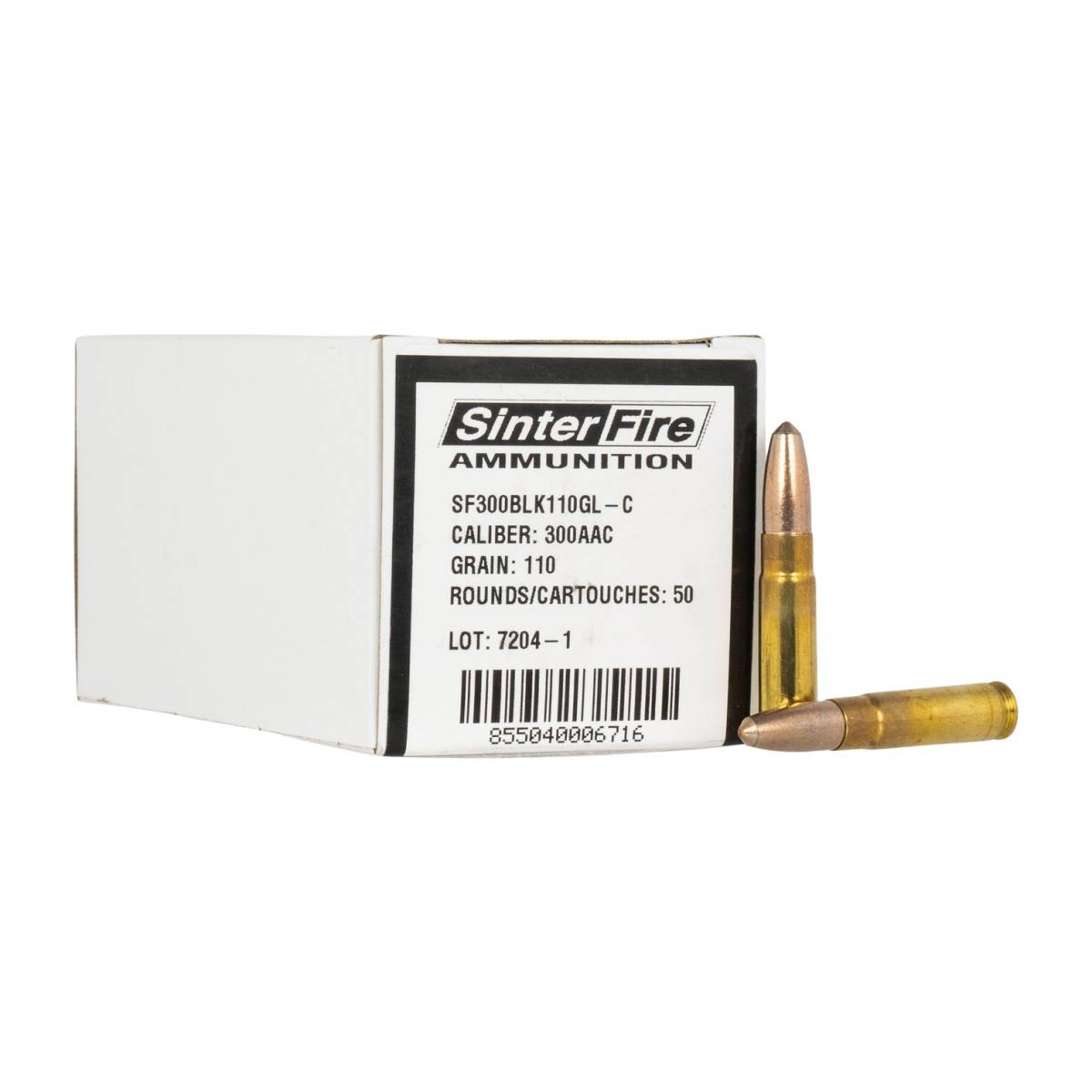 SINTERFIRE SF300BLK110GL-C 300 BO GL 110G LF 50/10-img-0