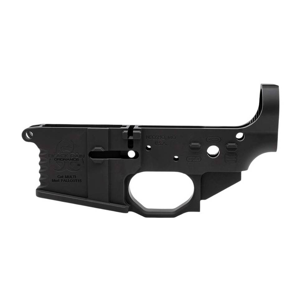BRO BROSPEC15LRABLK STRIPPED LOWER ARMOR BLK-img-0