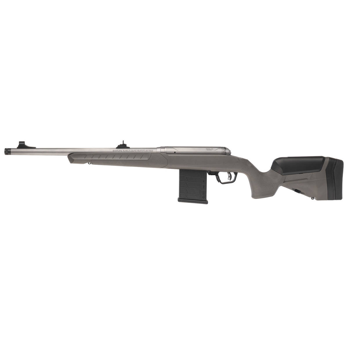 Savage Arms 32498 110 Ridge Hunter 308 Win 10+1 18” Heavy Barrel, Flat-img-0