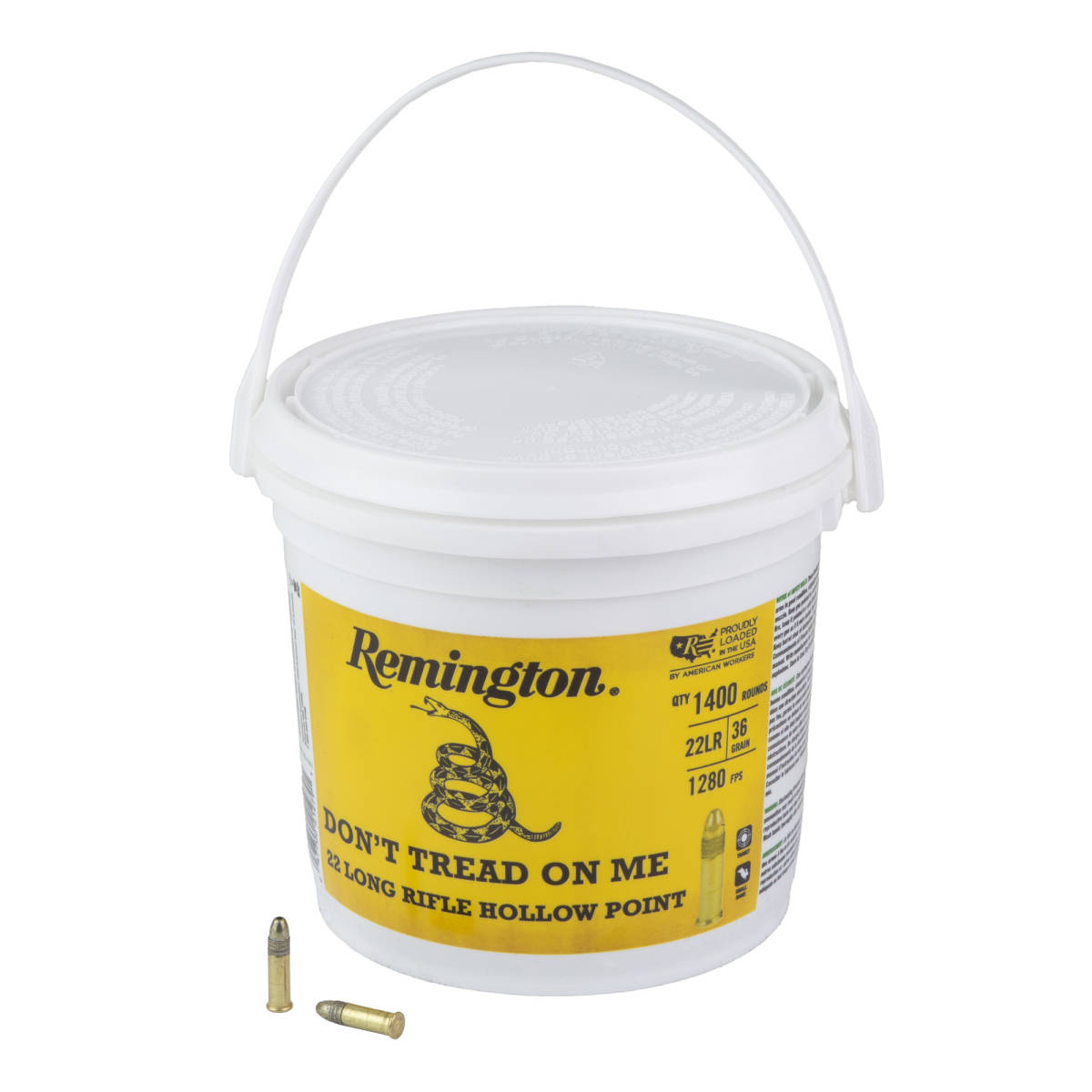 Remington Ammunition 21279 Golden Bullet 22LR 36gr 1400 Per Box/4 Case-img-0