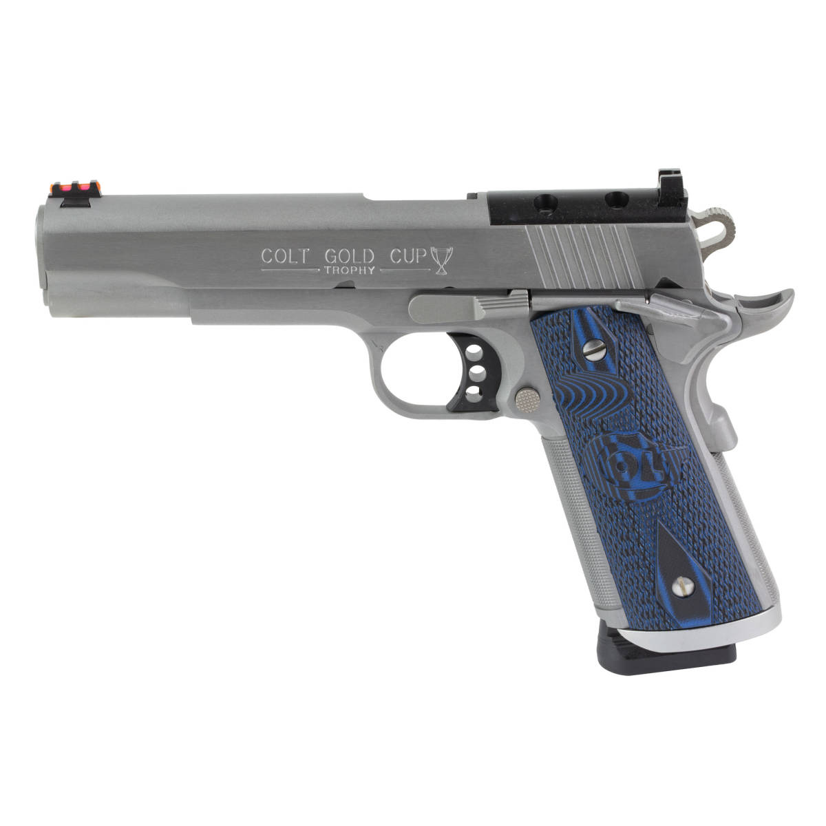 Colt Mfg O5072XEOR Gold Cup Trophy Full Size 9mm Luger 10+1 5”...-img-0