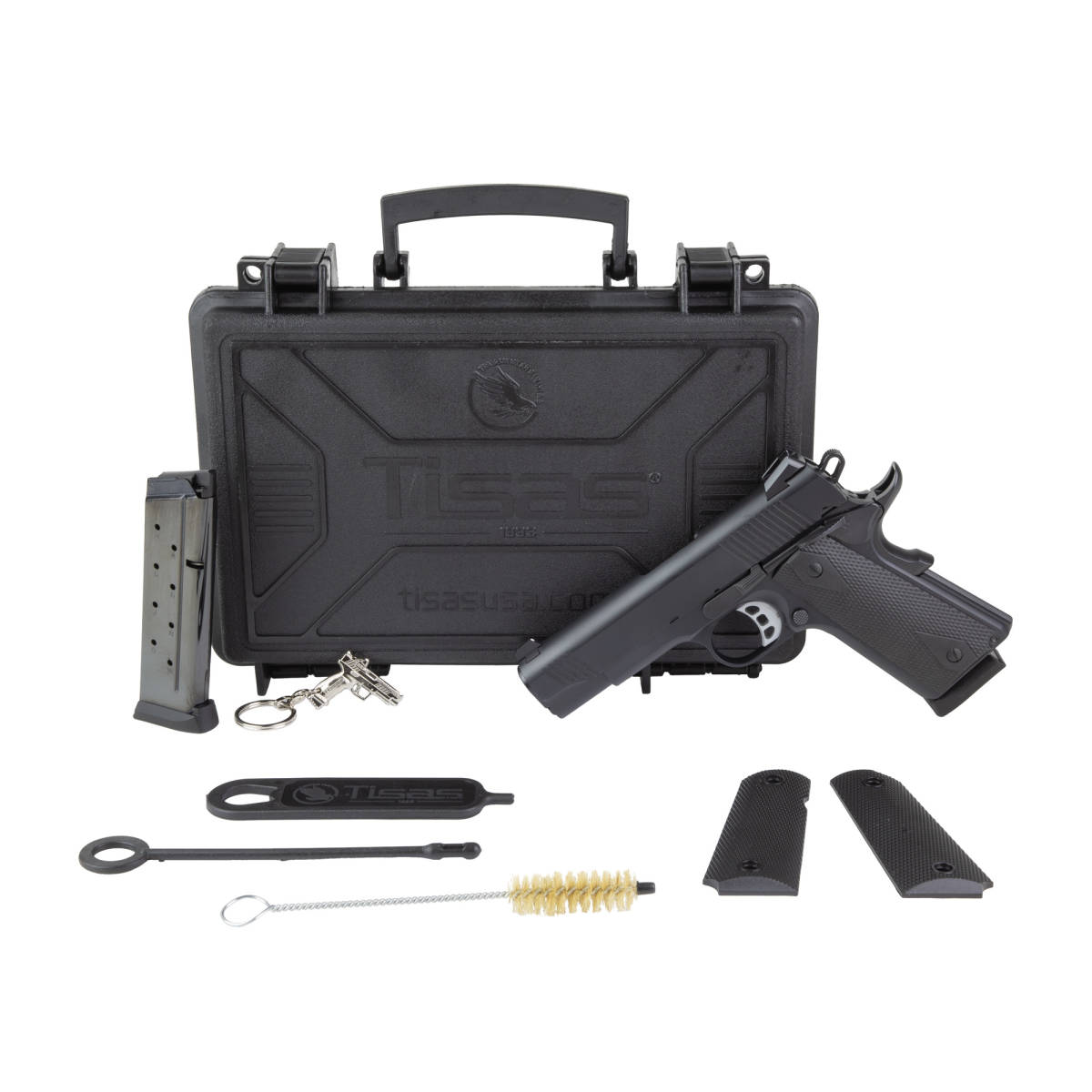 SDS Imports Tisas 1911 Carry Pistol 9mm NEW Concealed SAO-img-0