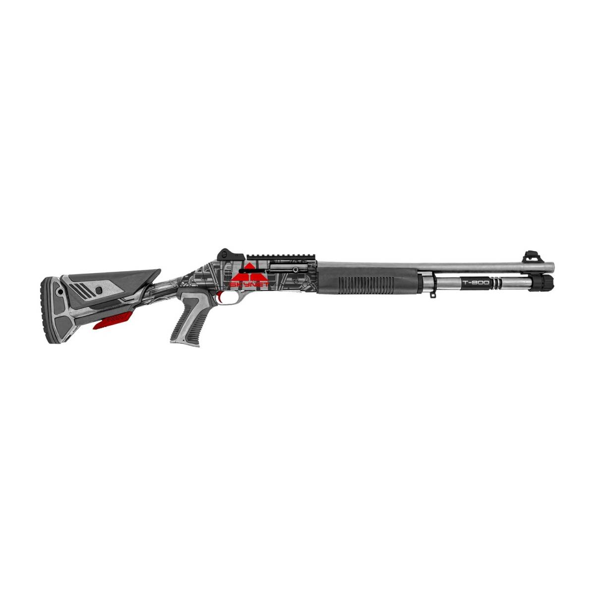 MAC 21000154AA1 1014 Judgement Day 12 Gauge Semi-Auto 3” 5+1 18.50”...-img-0