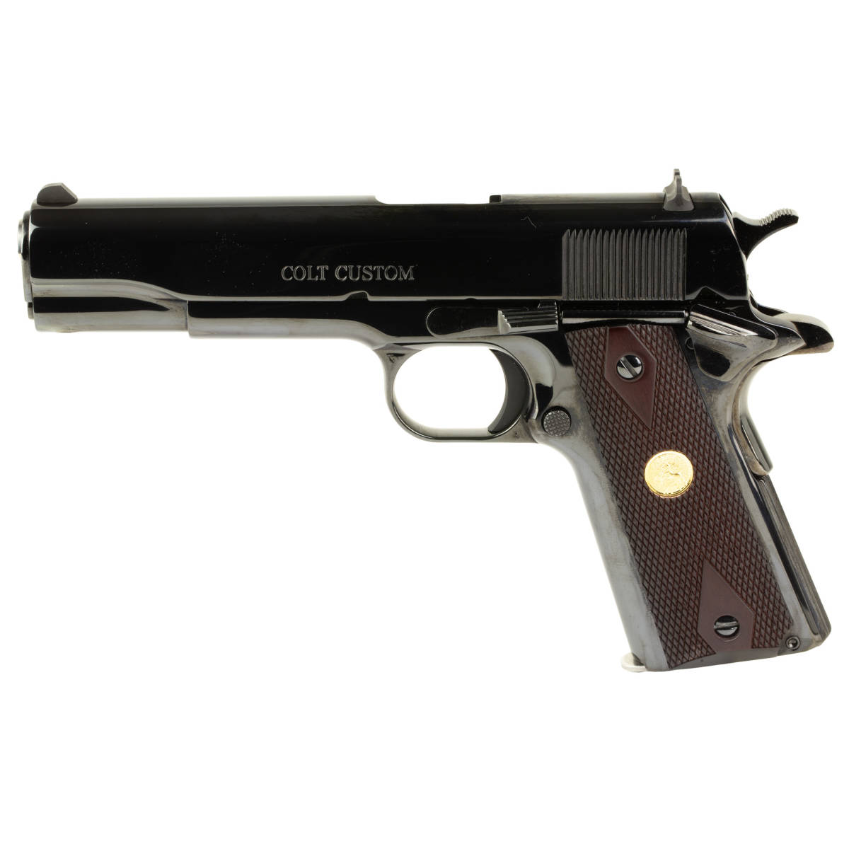 Colt Government 38 Super 10rd Blued O1911C38RB 098289112446-img-0