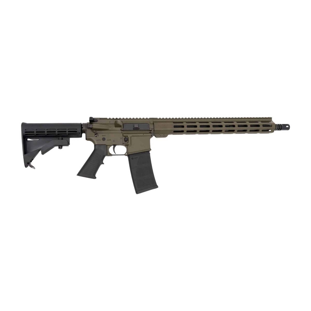 Andro Corp Industries 55616BBODG ACI-15 Bravo 5.56 NATO 30+1 16” Black-img-0