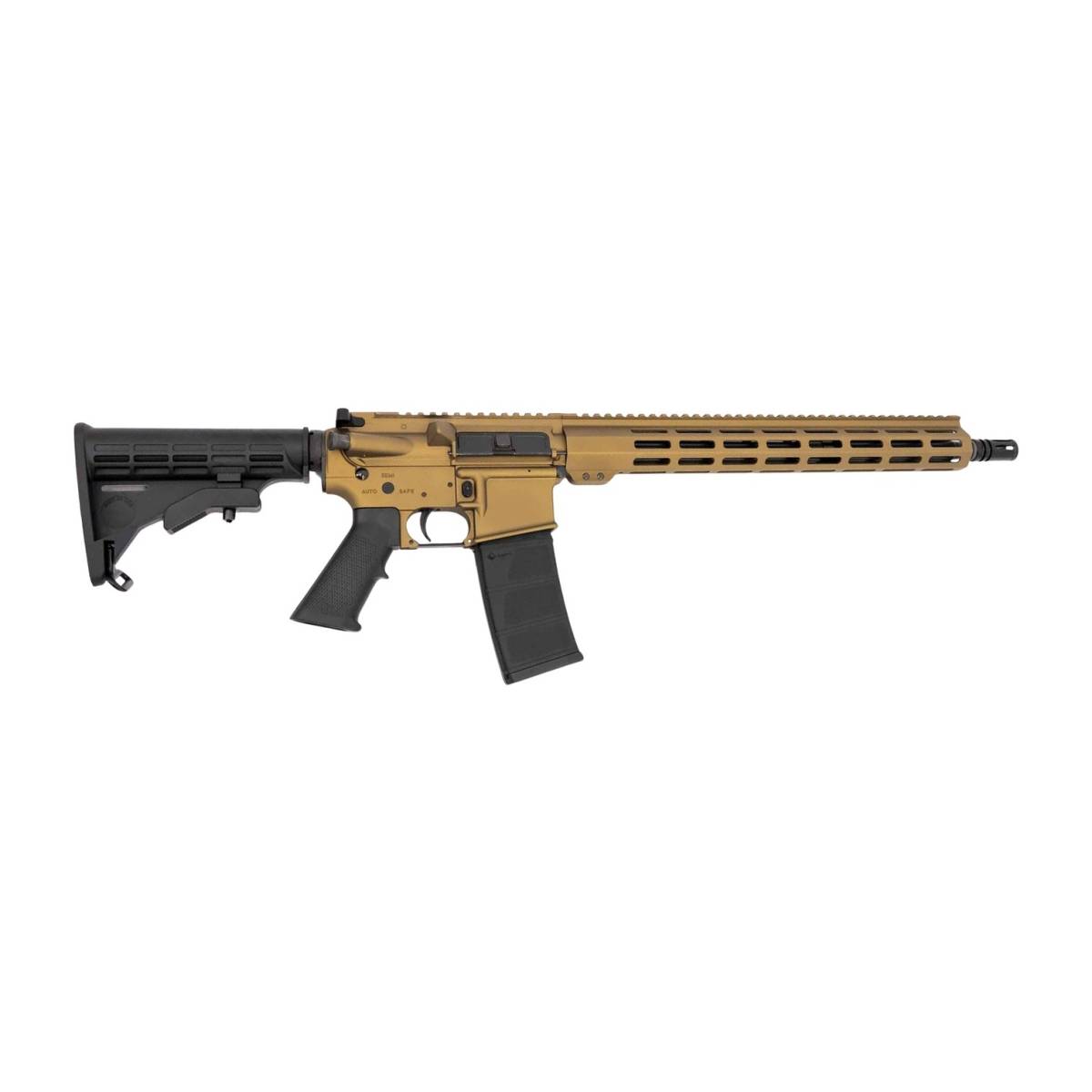 Andro Corp Industries 55616BBBB ACI-15 Bravo 5.56 NATO 30+1 16” Black...-img-0
